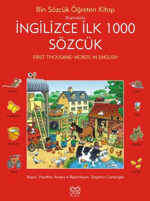 Resimlerle İngilizce İlk 1000 Sözcük - 1001 Çiçek Kitaplar