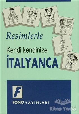 Resimlerle İtalyanca - Fono Yayınları