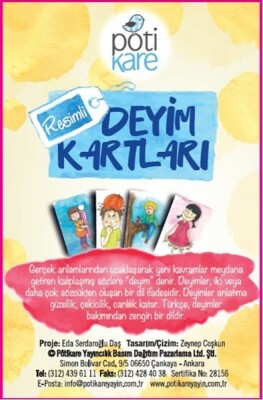 Resimli Deyim Kartları - Pötikare Yayınları