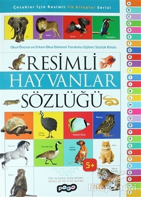 Resimli Hayvanlar Sözlüğü - Pogo Çocuk