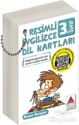 Resimli İngilizce Dil Kartları 3. Sınıf - 1