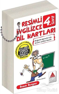 Resimli İngilizce Dil Kartları 4. Sınıf - 1