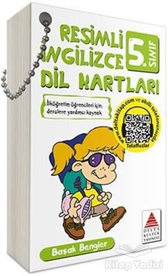 Resimli İngilizce Dil Kartları 5. Sınıf - Delta Kültür Yayınevi