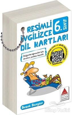 Resimli İngilizce Dil Kartları 6. Sınıf - Delta Kültür Yayınevi