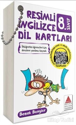 Resimli İngilizce Dil Kartları 8. Sınıf - 1