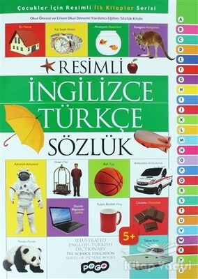 Resimli İngilizce Türkçe Sözlük - Pogo Çocuk