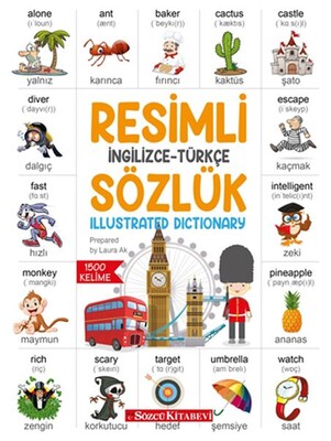 Resimli İngilizce - Türkçe Sözlük - Sözcü Kitabevi