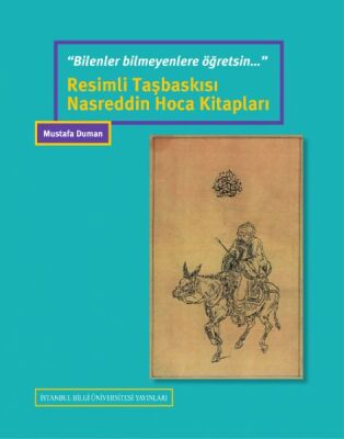 Resimli Taşbaskısı - Nasreddin Hoca Kitapları - 1
