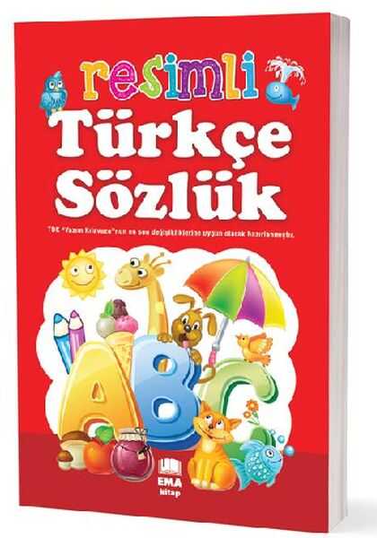 Ema Kitap - Resimli Türkçe Sözlük