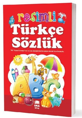 Resimli Türkçe Sözlük - Ema Kitap