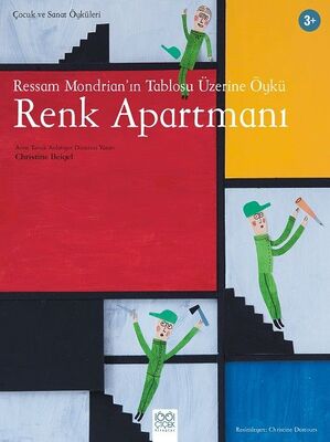 Ressam Mondrian’ın Tablosu Üzerine Öykü: Renk Apartmanı - 1