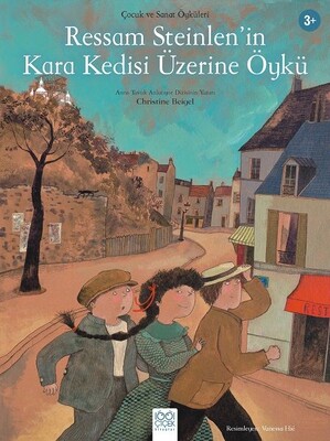 Ressam Steinlen’in Kara Kedisi Üzerine Öykü - 1001 Çiçek Kitaplar