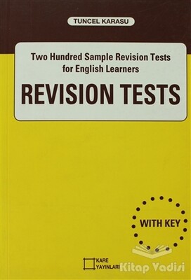 Revision Tests - 2