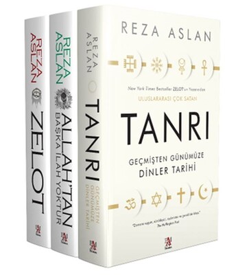 Reza Aslan Seti (3 Kitap) - Panama Yayıncılık