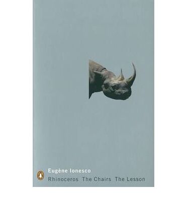 Rhinoceros, The Chairs, and The Lesson - 1