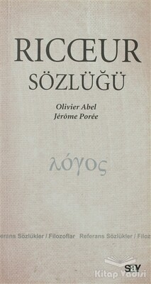 Ricoeur Sözlüğü - Say Yayınları