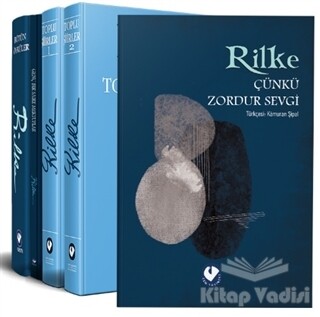 Rilke Seti (4 Kitap Takım) - Cem Yayınevi