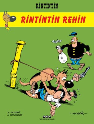 Rintintin - Rintintin Rehin - Yapı Kredi Yayınları