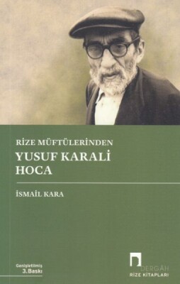 Rize Müftülerinden Yusuf Karali Hoca - Dergah Yayınları