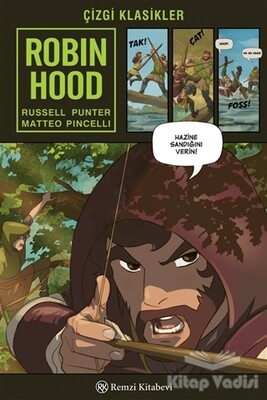 Robin Hood - Remzi Kitabevi
