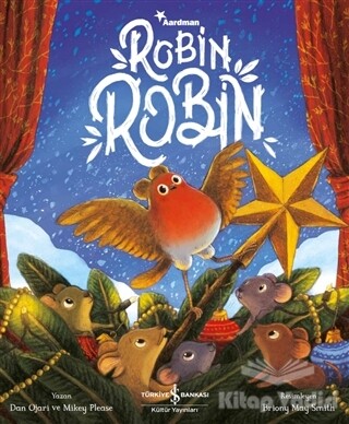 Robin Robin - İş Bankası Kültür Yayınları