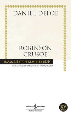 Robinson Crusoe - İş Bankası Kültür Yayınları