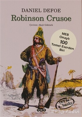 Robinson Crusoe - Yapı Kredi Yayınları