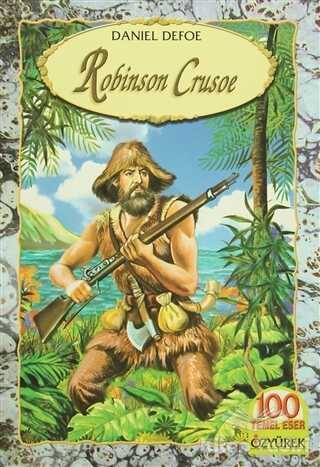 Özyürek Yayınları - Robinson Crusoe