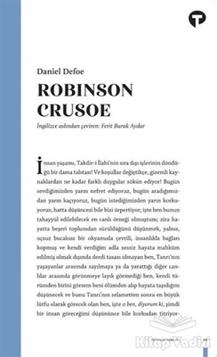 Robinson Crusoe - Turkuvaz Kitap