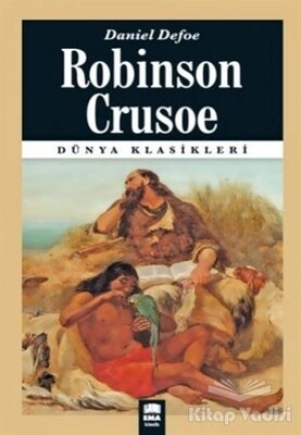 Robinson Crusoe - Ema Kitap