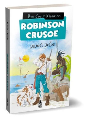 Robinson Crusoe - Ren Kitap