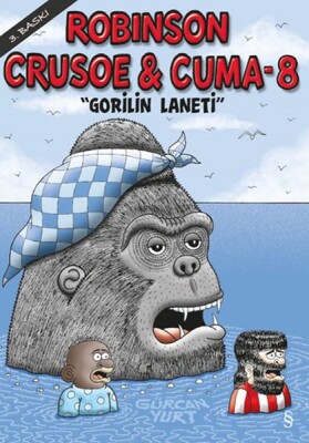 Robinson Crusoe Cuma - 8 - Everest Yayınları