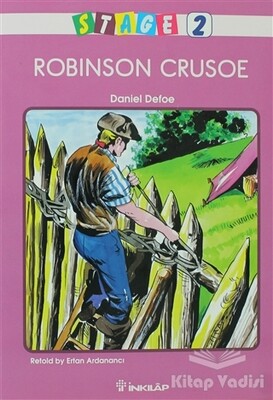 Robinson Crusoe Stage 2 - İnkılap Kitabevi