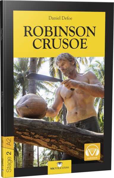 Mk Publications - Robinson Crusoe - Stage 2 - İngilizce Hikaye