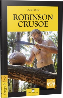 Robinson Crusoe - Stage 2 - İngilizce Hikaye - Mk Publications