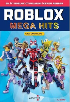 Roblox-Mega Hits - Yakamoz Yayınları