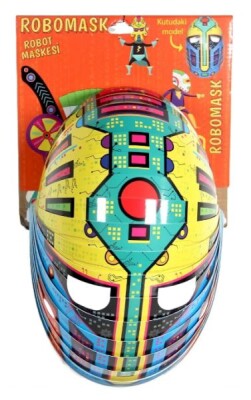Robomask Oyuncak Robot Maskesi (Stand) - Lama Toys