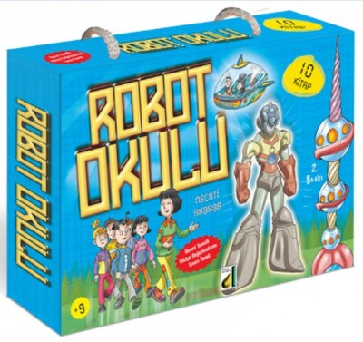 Robot Okulu (10 Kitap) - Damla Yayınevi
