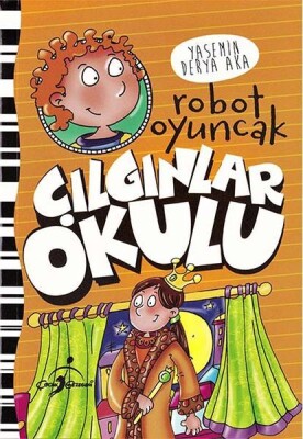 Robot Oyuncak - Çılgınlar Okulu - Çocuk Gezegeni