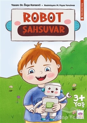 Robot Şahsuvar - Ötüken Neşriyat