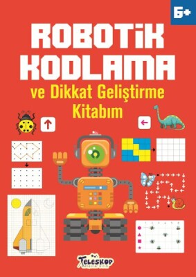 Robotik Kodlama 6 Yaş ve Üzeri - Teleskop