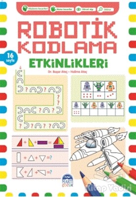 Robotik Kodlama Etkinlikleri - 12 - Martı Yayınları