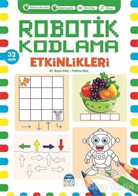 Robotik Kodlama Etkinlikleri 13 - Martı Yayınları