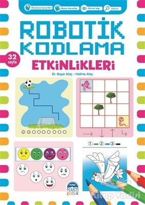 Robotik Kodlama Etkinlikleri 14 - Martı Yayınları