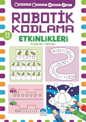 Robotik Kodlama Etkinlikleri 17 - Martı Yayınları