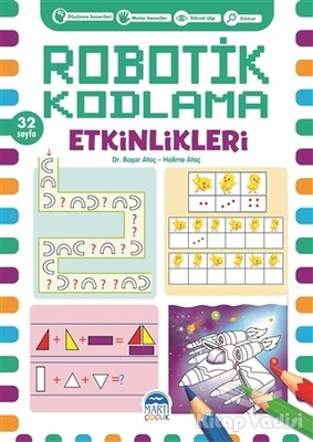 Robotik Kodlama Etkinlikleri 18 - Martı Yayınları