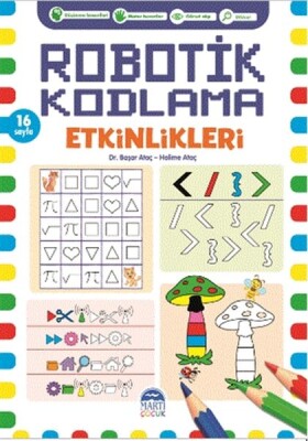 Robotik Kodlama Etkinlikleri 2 - Martı Yayınları