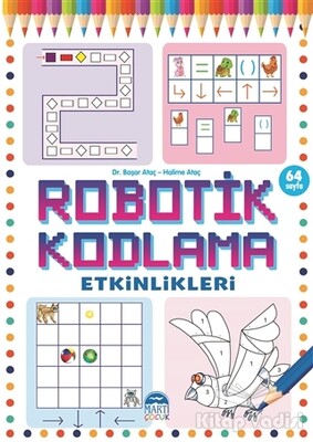 Robotik Kodlama Etkinlikleri 20 - Martı Yayınları