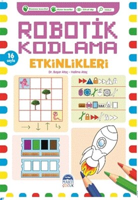 Robotik Kodlama Etkinlikleri - 3 - Martı Yayınları