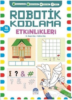 Robotik Kodlama Etkinlikleri - 4 - Martı Yayınları